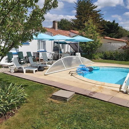 Villa Octavière Gîte Rural La Chapelle-Achard Esterno foto