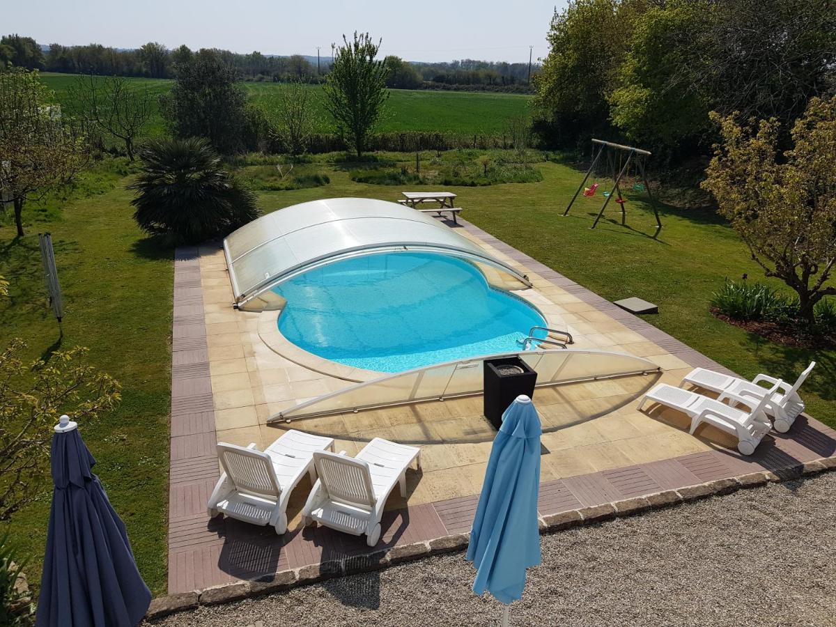 Villa Octavière Gîte Rural La Chapelle-Achard Esterno foto