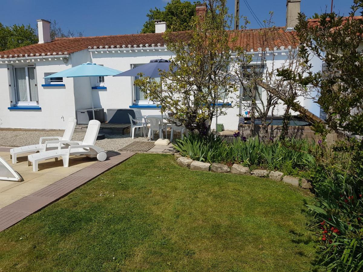 Villa Octavière Gîte Rural La Chapelle-Achard Esterno foto