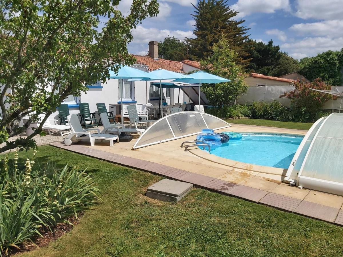 Villa Octavière Gîte Rural La Chapelle-Achard Esterno foto